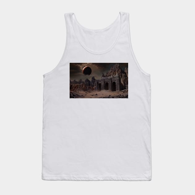 Mystery Ruins Tank Top by Tim Molloy Art